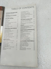 2014 Jeep Wrangler Owners Manual Book Guide OEM Used Auto Parts - Oemusedautoparts1.com