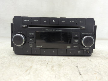 2012-2014 Jeep Wrangler Radio AM FM Cd Player Receiver Replacement P/N:P05091198AC SPNP05091198AC Fits Fits 2012 2013 2014 O