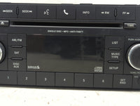 2012-2014 Jeep Wrangler Radio AM FM Cd Player Receiver Replacement P/N:P05091198AC SPNP05091198AC Fits Fits 2012 2013 2014 O