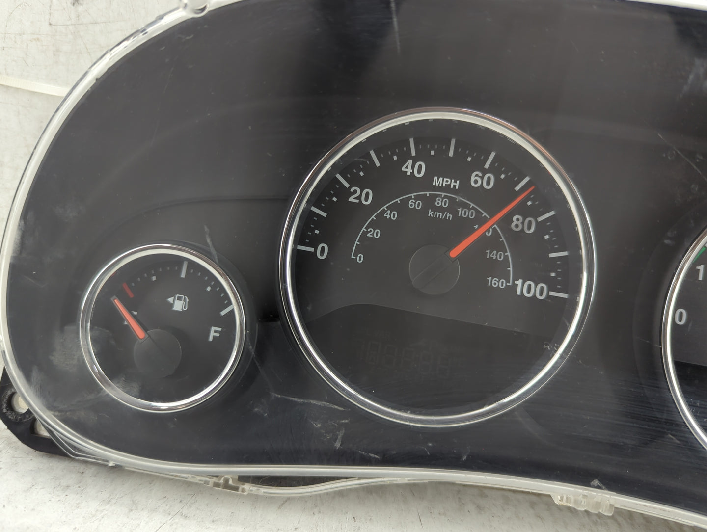 2014 Jeep Wrangler Instrument Cluster Speedometer Gauges P/N:56046342AG CH-0040-T01-MD-CD Fits OEM Used Auto Parts - Oemused