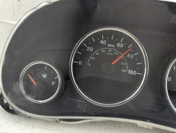 2014 Jeep Wrangler Instrument Cluster Speedometer Gauges P/N:56046342AG CH-0040-T01-MD-CD Fits OEM Used Auto Parts