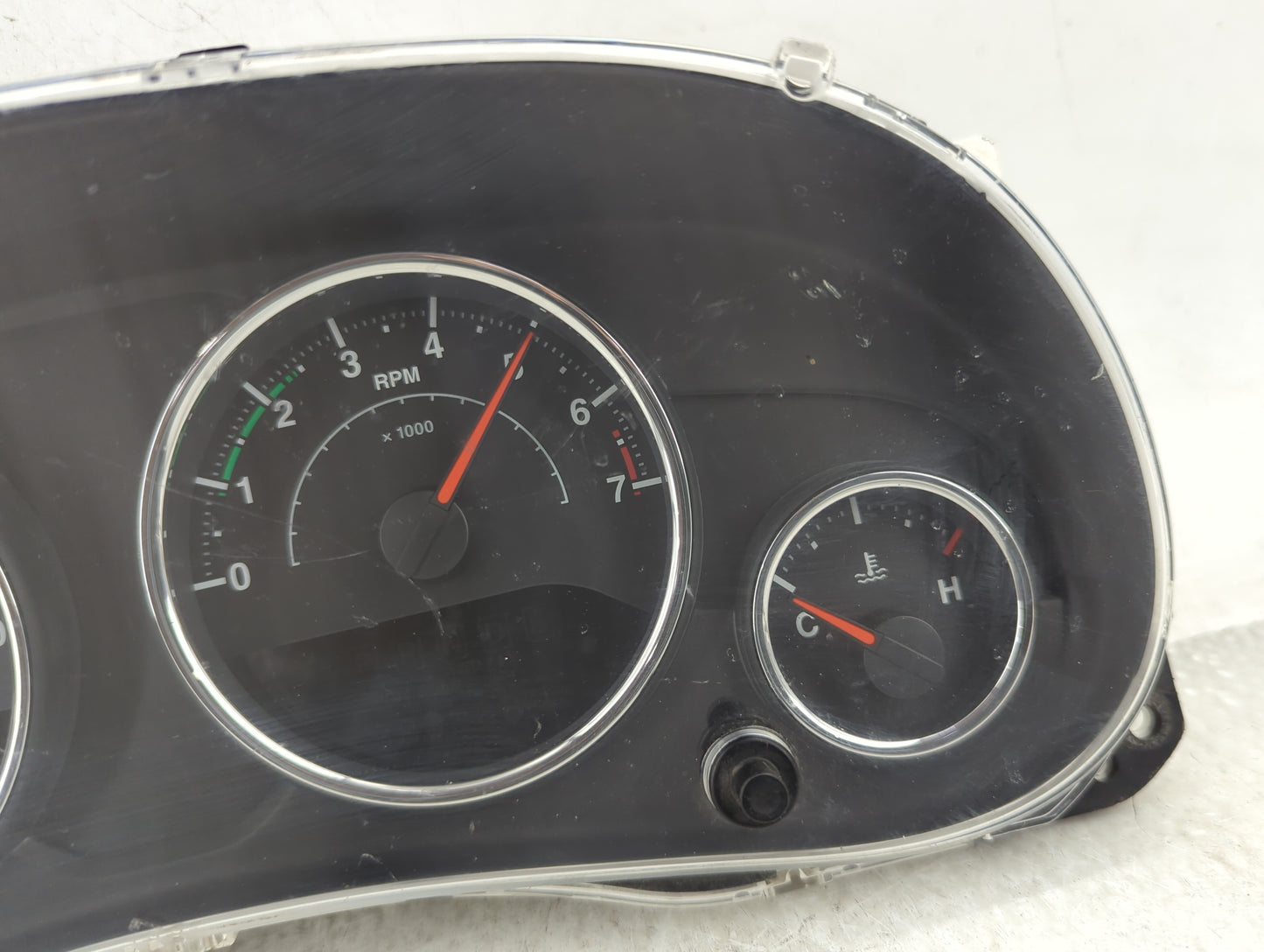 2014 Jeep Wrangler Instrument Cluster Speedometer Gauges P/N:56046342AG CH-0040-T01-MD-CD Fits OEM Used Auto Parts - Oemused