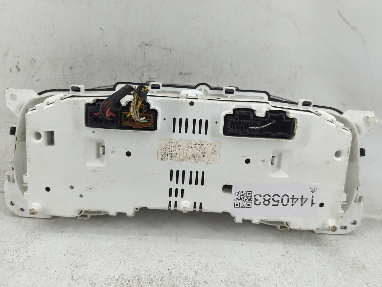 2014 Jeep Wrangler Instrument Cluster Speedometer Gauges P/N:56046342AG CH-0040-T01-MD-CD Fits OEM Used Auto Parts - Oemused