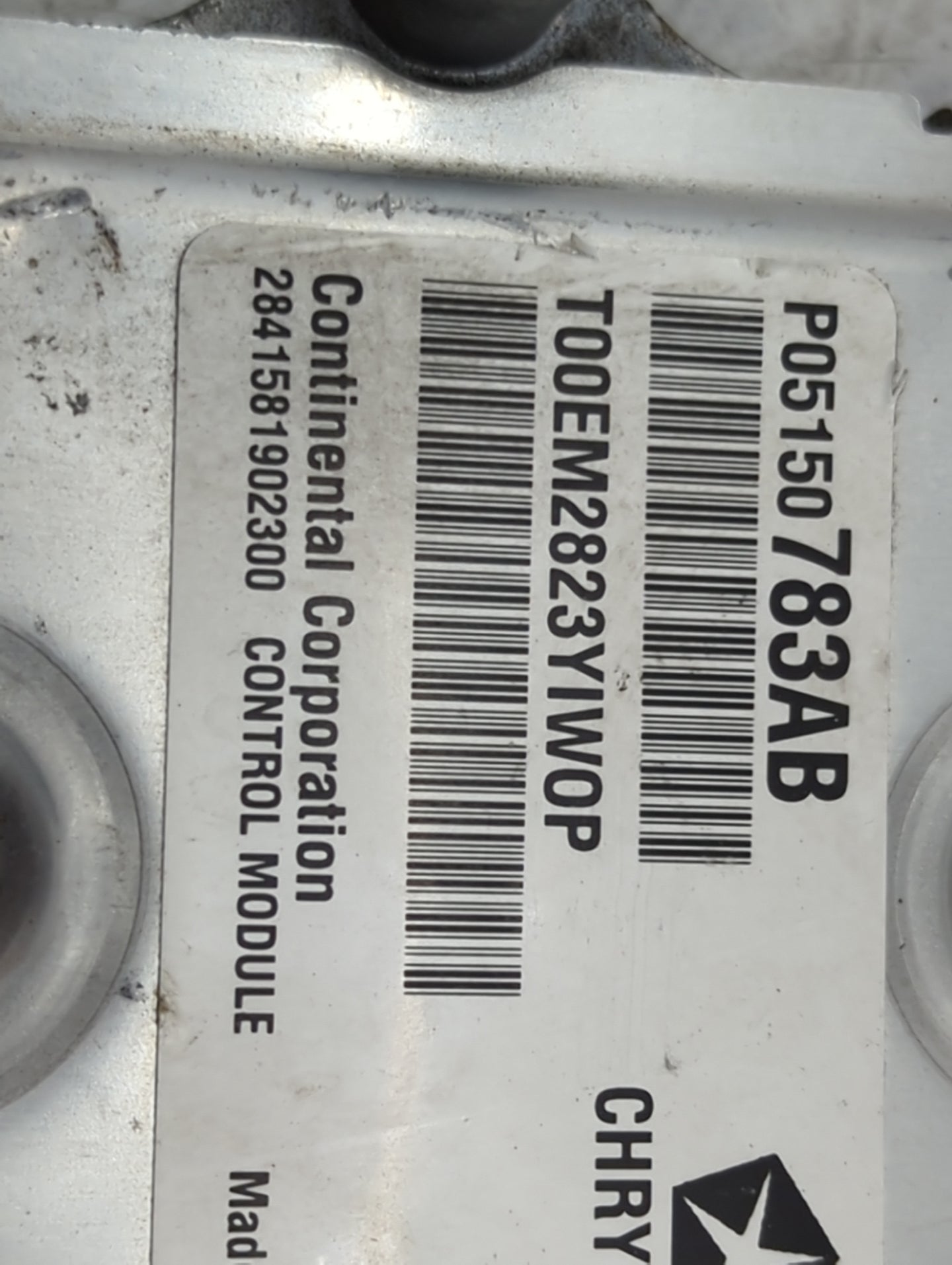 2014 Jeep Wrangler PCM Engine Control Computer ECU ECM PCU OEM P/N:P05150783AB T00EM2823Y1W0P, P68192898AE Fits OEM Used Aut