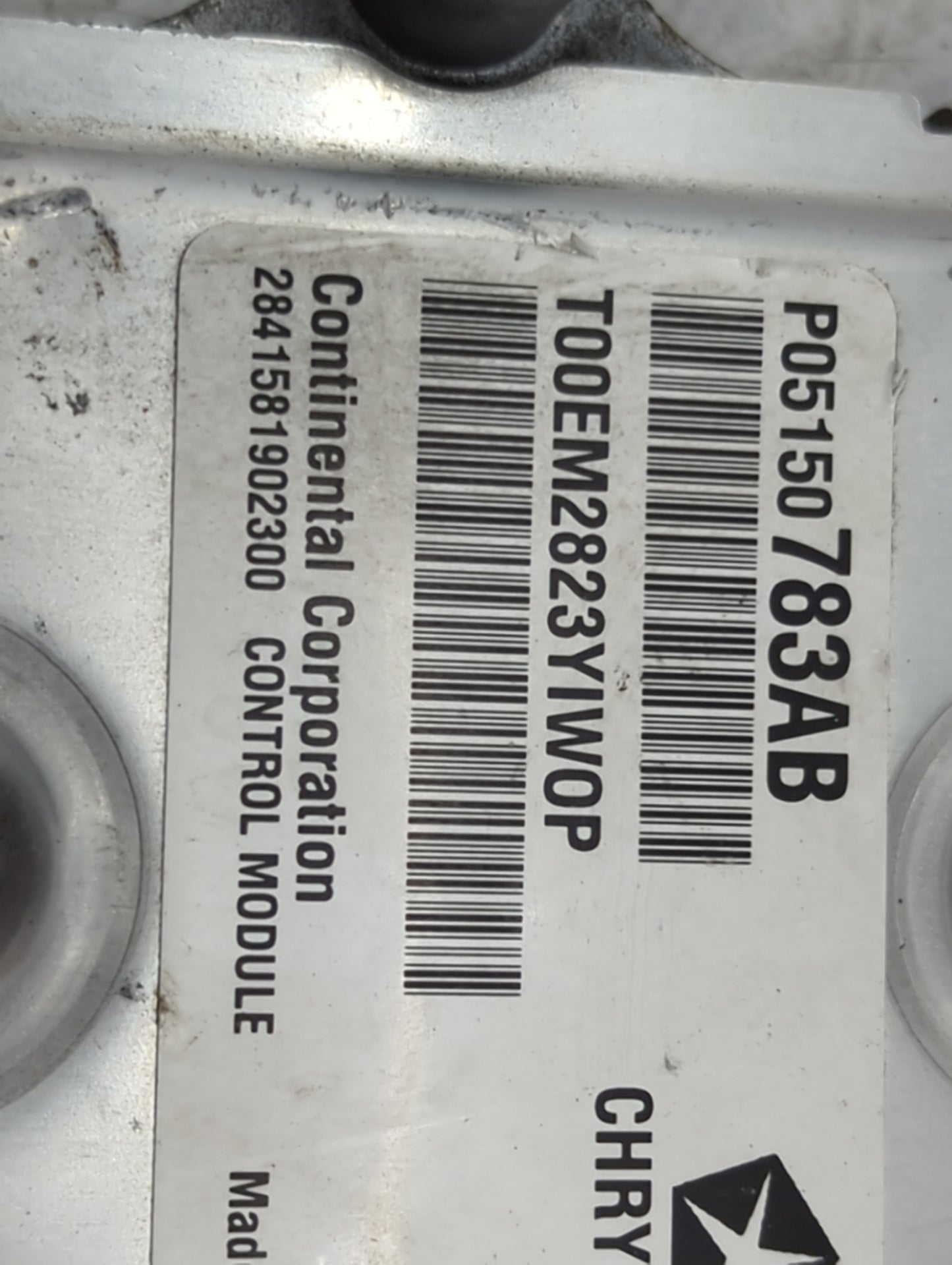 2014 Jeep Wrangler PCM Engine Control Computer ECU ECM PCU OEM P/N:P05150783AB T00EM2823Y1W0P, P68192898AE Fits OEM Used Aut