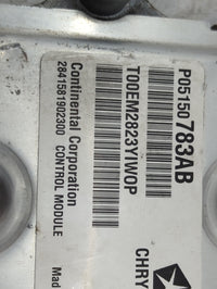 2014 Jeep Wrangler PCM Engine Control Computer ECU ECM PCU OEM P/N:P05150783AB T00EM2823Y1W0P, P68192898AE Fits OEM Used Aut