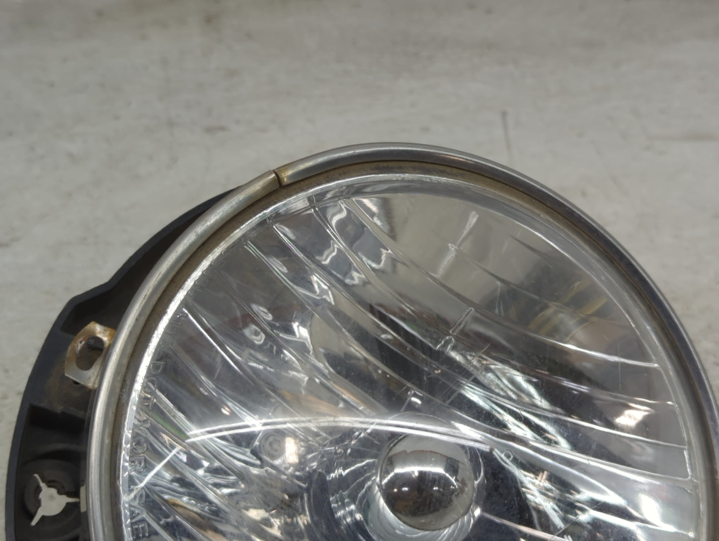 2007-2018 Jeep Wrangler Driver Left Oem Head Light Headlight Lamp - Oemusedautoparts1.com