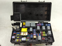 2014-2014 Jeep Wrangler Fusebox Fuse Box Relay Module Tipm 68217404ab - Oemusedautoparts1.com