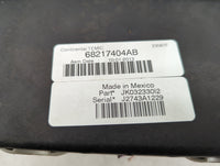 2014-2014 Jeep Wrangler Fusebox Fuse Box Relay Module Tipm 68217404ab - Oemusedautoparts1.com
