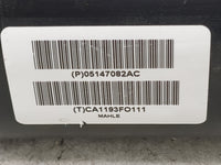 2014 Jeep Wrangler Fuel Vapor Charcoal Canister - Oemusedautoparts1.com