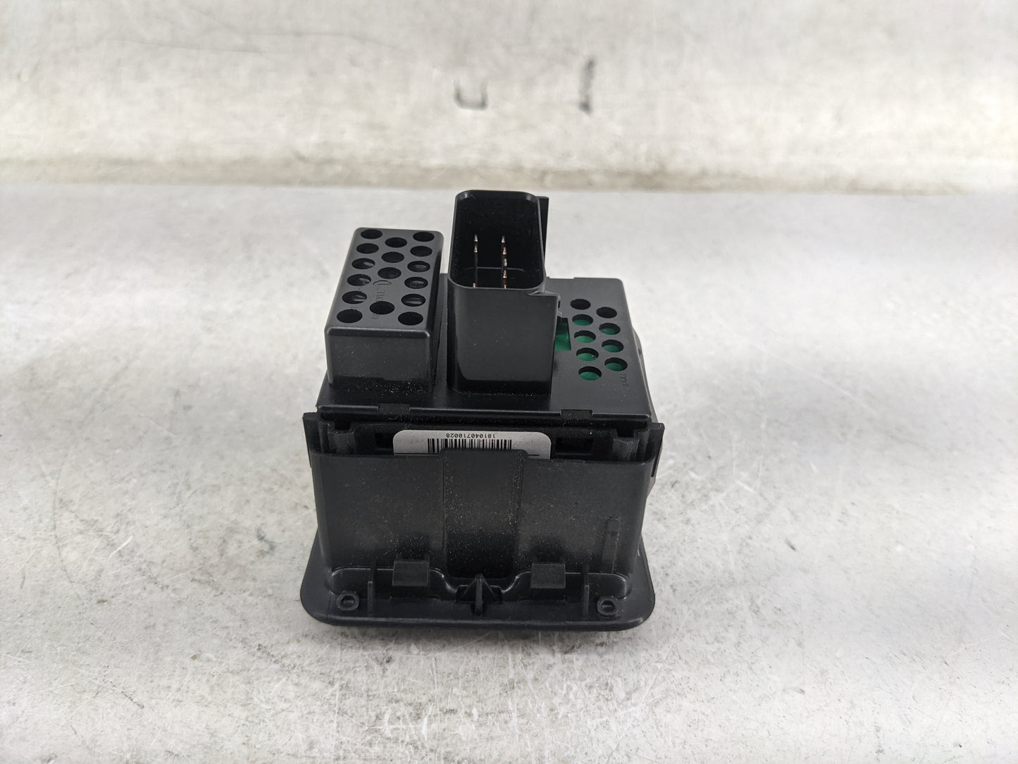 2011-2018 Jeep Wrangler Master Power Window Switch Replacement Driver Side Left P/N:P1RP74DX9AC 181040710028 Fits OEM Used A