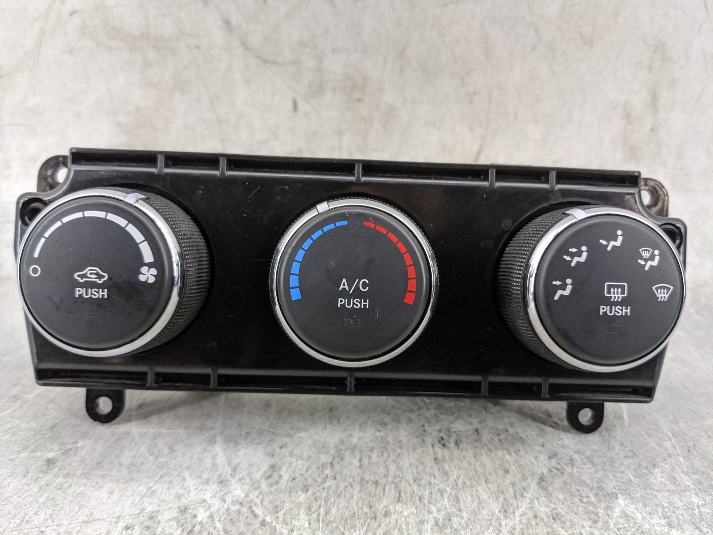 2014-2018 Jeep Wrangler Climate Control Module Temperature AC/Heater Replacement P/N:P68197433AB Fits OEM Used Auto Parts - 
