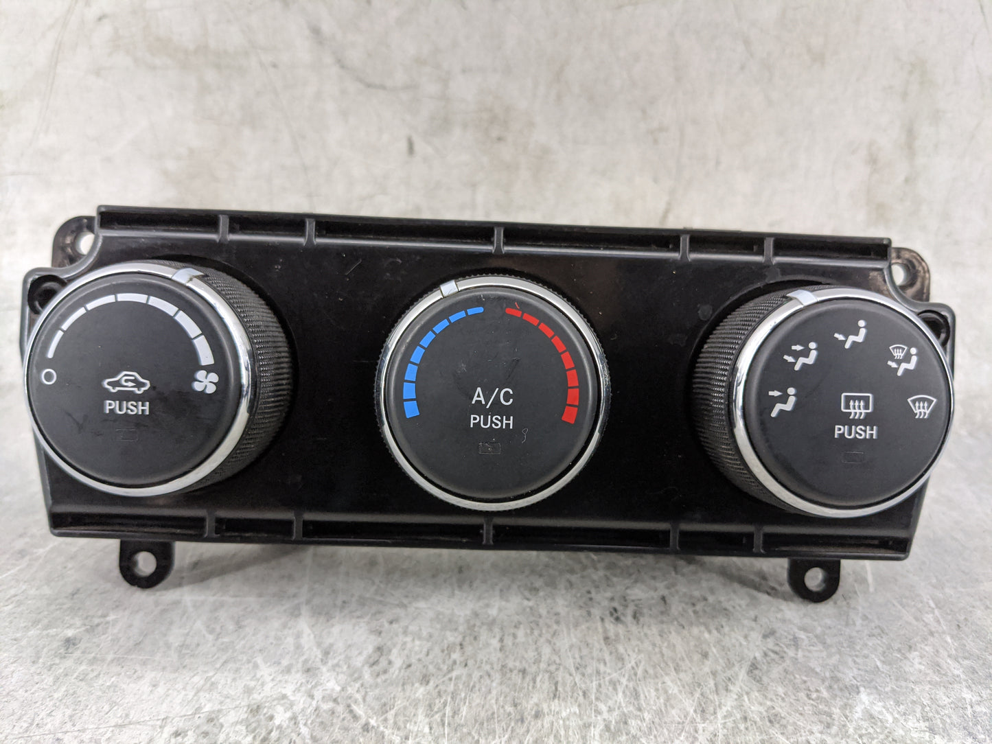 2014-2018 Jeep Wrangler Climate Control Module Temperature AC/Heater Replacement P/N:P68197433AB Fits OEM Used Auto Parts - 