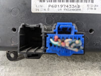 2014-2018 Jeep Wrangler Climate Control Module Temperature AC/Heater Replacement P/N:P68197433AB Fits OEM Used Auto Parts - 