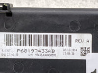 2014-2018 Jeep Wrangler Climate Control Module Temperature AC/Heater Replacement P/N:P68197433AB Fits OEM Used Auto Parts - 