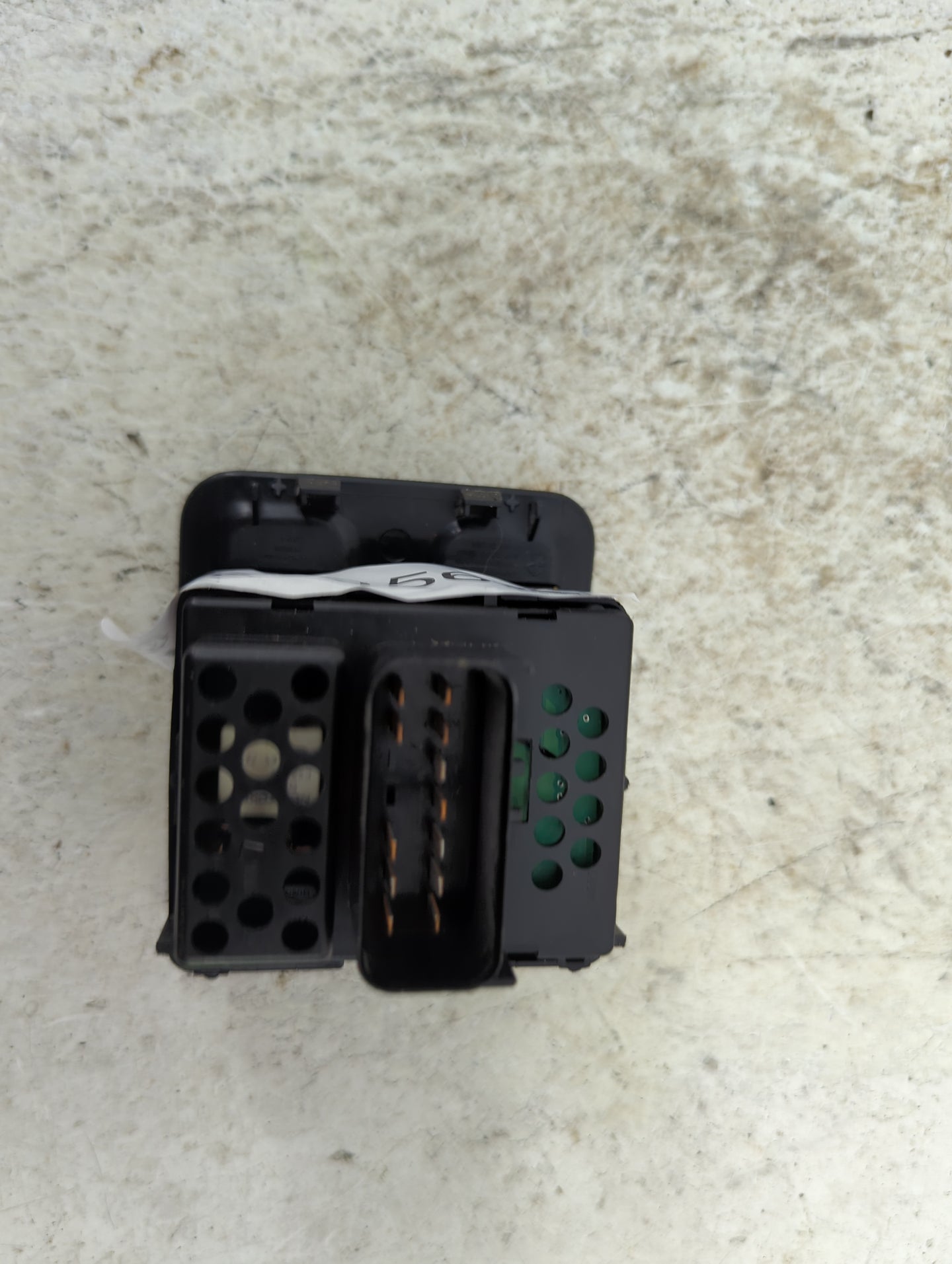 2011-2018 Jeep Wrangler Master Power Window Switch Replacement Driver Side Left P/N:P1RP74DX9AC Fits OEM Used Auto Parts - O