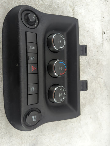 2014-2018 Jeep Wrangler Climate Control Module Temperature AC/Heater Replacement P/N:P68197433AA P68054078AA Fits OEM Used A