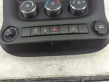 2014-2018 Jeep Wrangler Climate Control Module Temperature AC/Heater Replacement P/N:P68197433AA P68054078AA Fits OEM Used Auto Parts