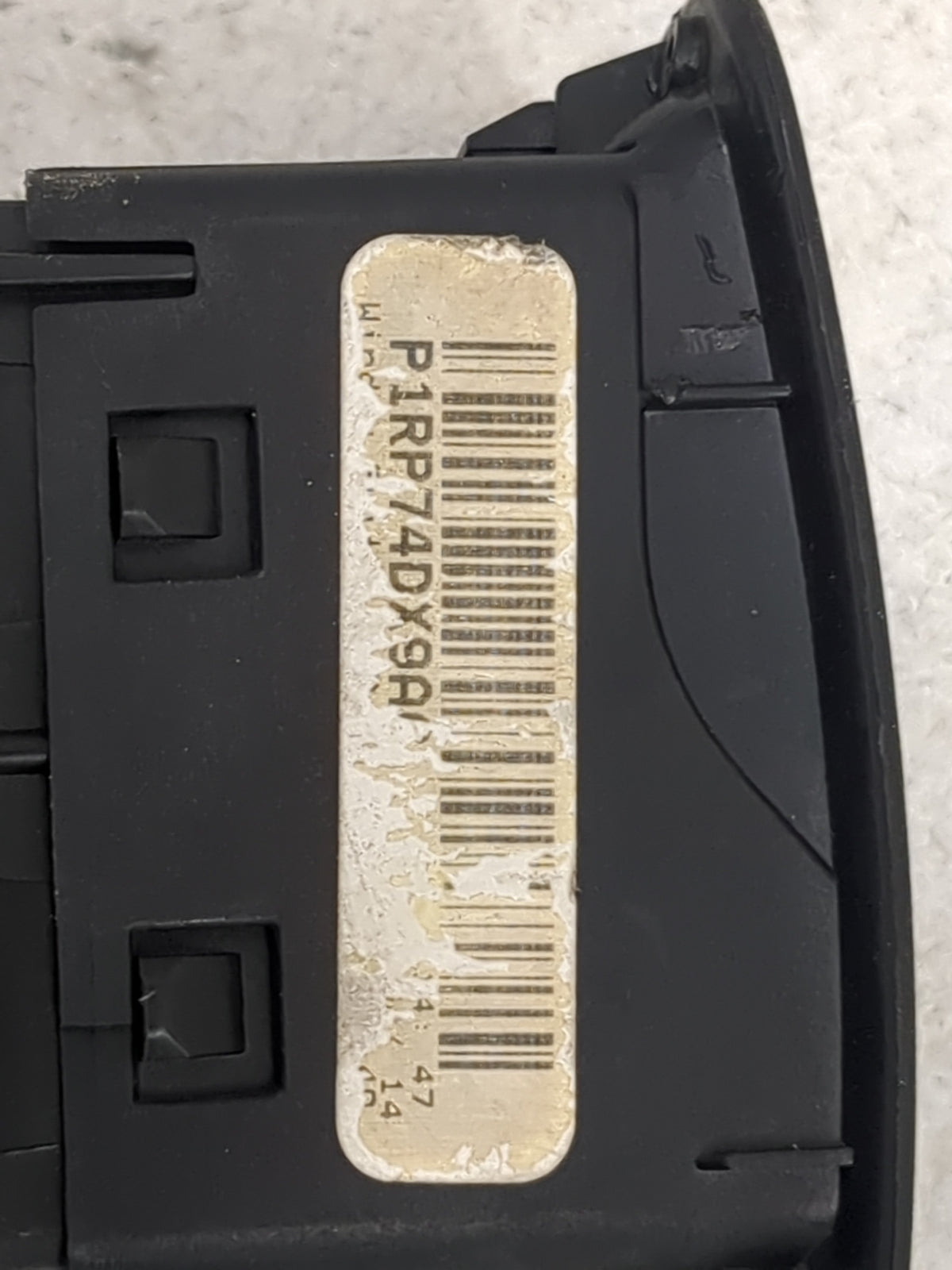 2011-2018 Jeep Wrangler Master Power Window Switch Replacement Driver Side Left P/N:P1RP74DX9A Fits OEM Used Auto Parts - Oe