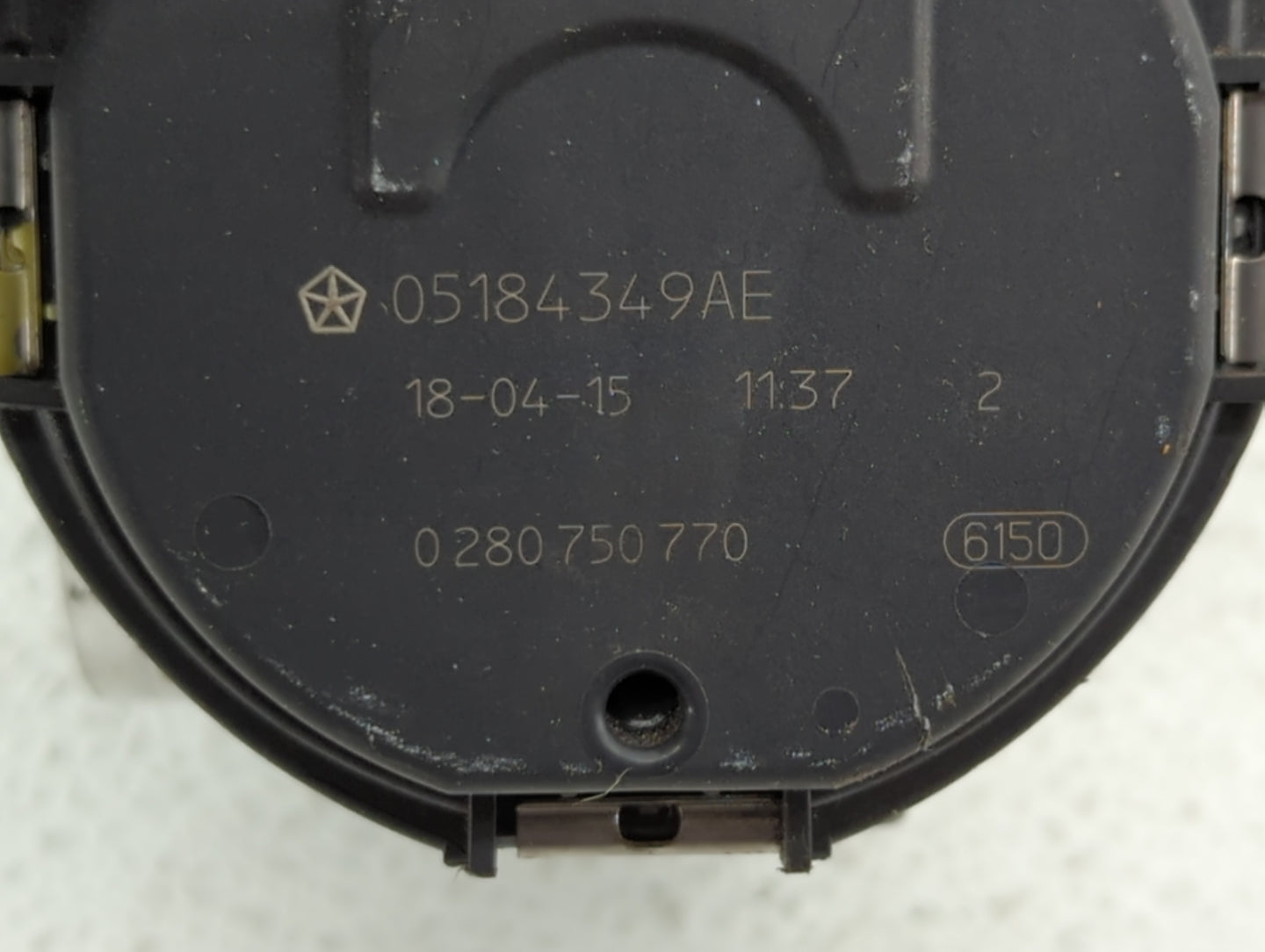 2012-2018 Jeep Wrangler Throttle Body P/N:05184349AC 05184349AE, 05184349AF Fits Fits 2011 2012 2013 2014 2015 2016 2017 201