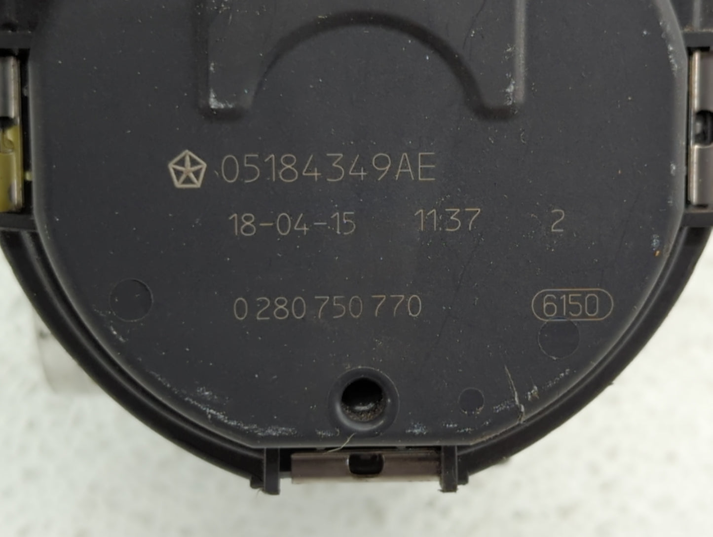 2012-2018 Jeep Wrangler Throttle Body P/N:05184349AC 05184349AE, 05184349AF Fits Fits 2011 2012 2013 2014 2015 2016 2017 201