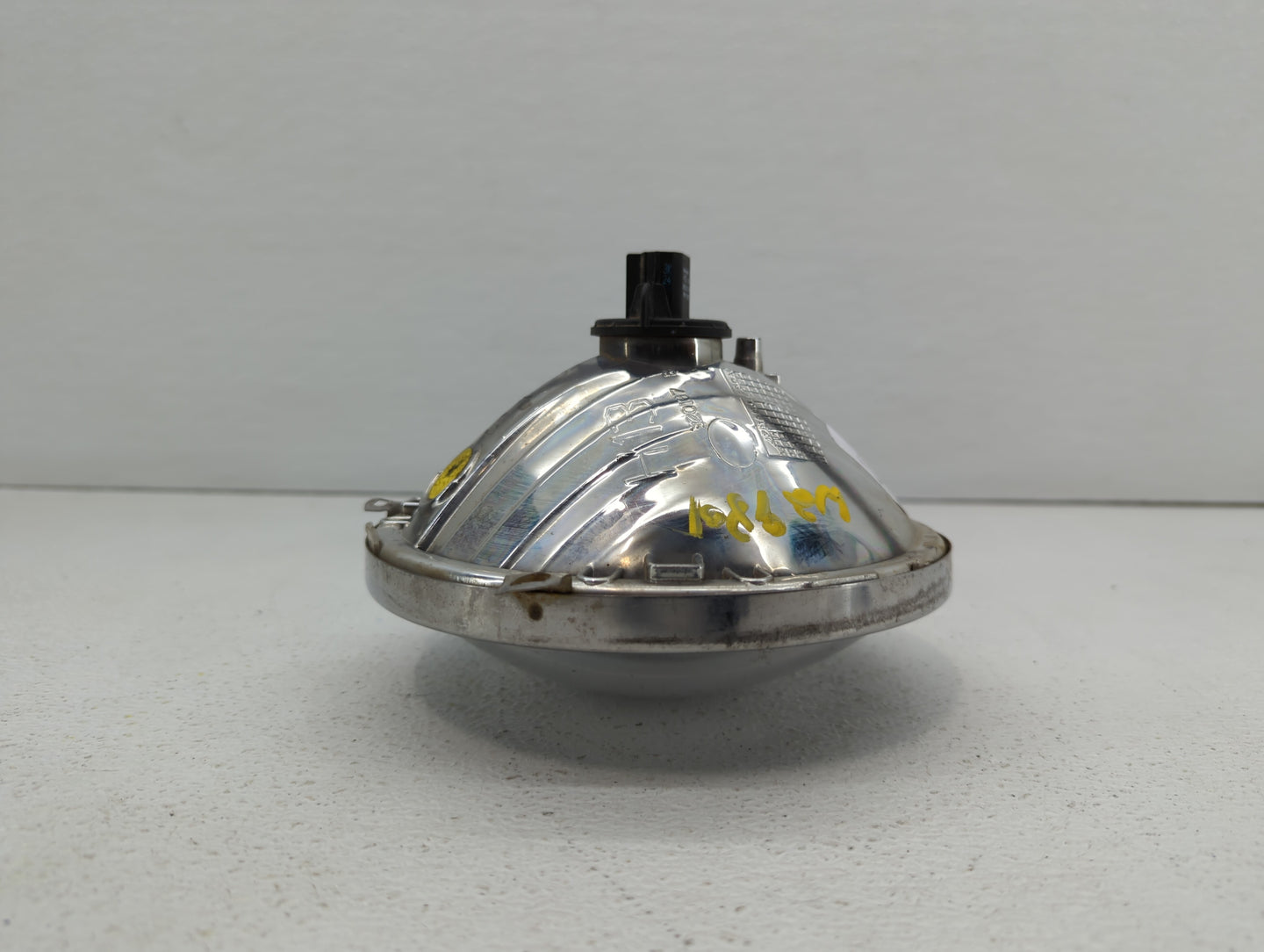2007-2018 Jeep Wrangler Passenger Right Oem Head Light Headlight Lamp - Oemusedautoparts1.com