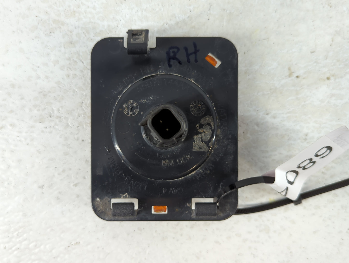 2007-2018 Jeep Wrangler Passenger Right Oem Fog Light Lamp - Oemusedautoparts1.com