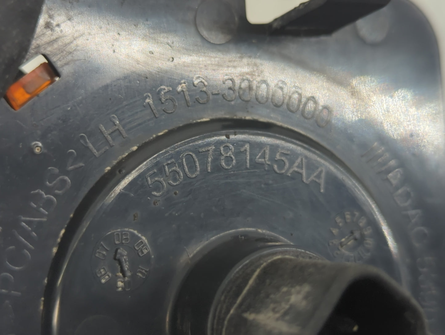 2007-2018 Jeep Wrangler Driver Left Oem Head Light Headlight Lamp - Oemusedautoparts1.com