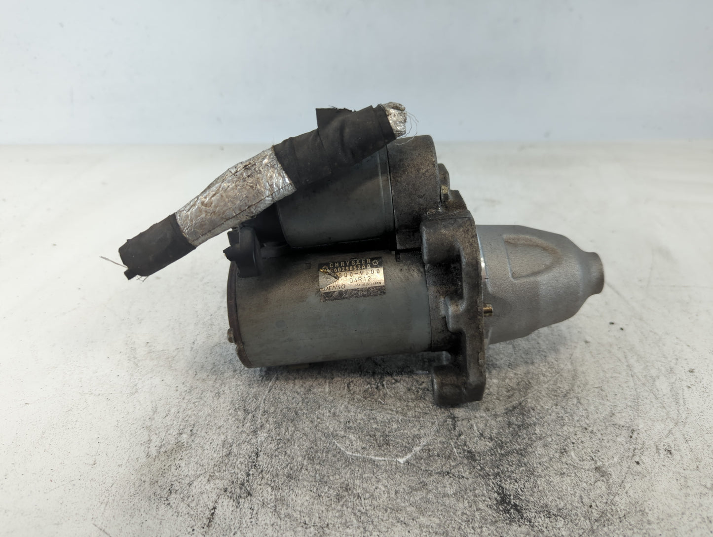 2012-2022 Jeep Wrangler Car Starter Motor Solenoid OEM Fits Fits 2012 2013 2014 2015 2016 2017 2018 2019 2020 2021 2022 OEM 