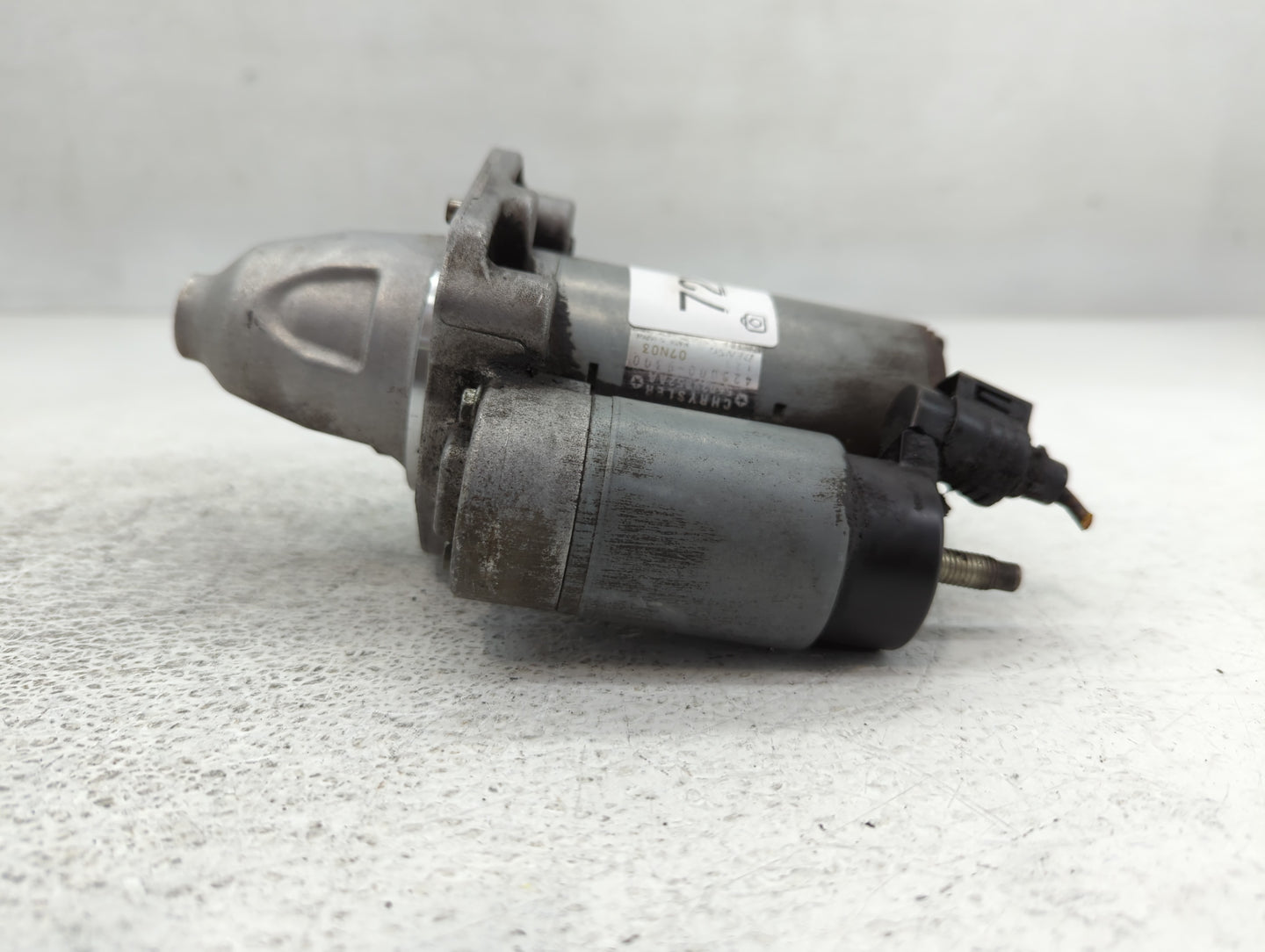 2012-2022 Jeep Wrangler Car Starter Motor Solenoid OEM P/N:56029852AA 428000-9300 Fits OEM Used Auto Parts - Oemusedautopart