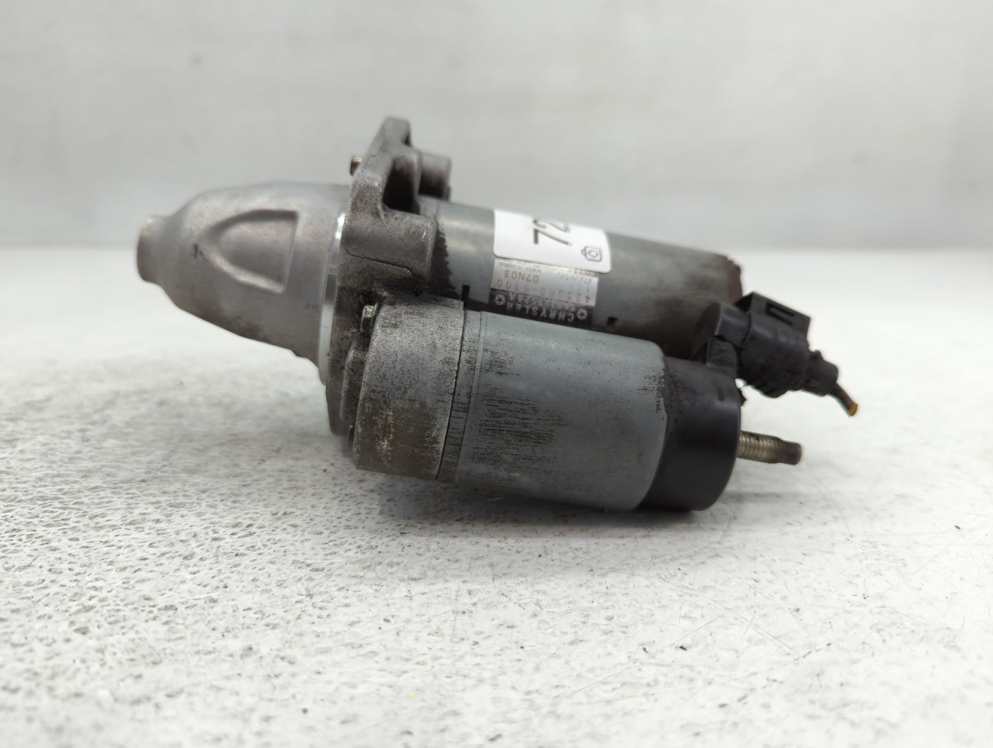2012-2022 Jeep Wrangler Car Starter Motor Solenoid OEM P/N:56029852AA 428000-9300 Fits OEM Used Auto Parts - Oemusedautopart