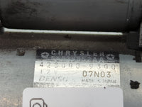 2012-2022 Jeep Wrangler Car Starter Motor Solenoid OEM P/N:56029852AA 428000-9300 Fits OEM Used Auto Parts - Oemusedautopart