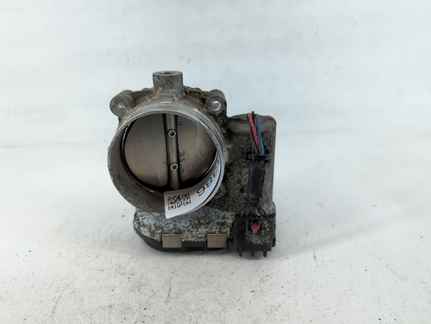 2012-2018 Jeep Wrangler Throttle Body P/N:0 280 750 570 05184349AC Fits OEM Used Auto Parts - Oemusedautoparts1.com