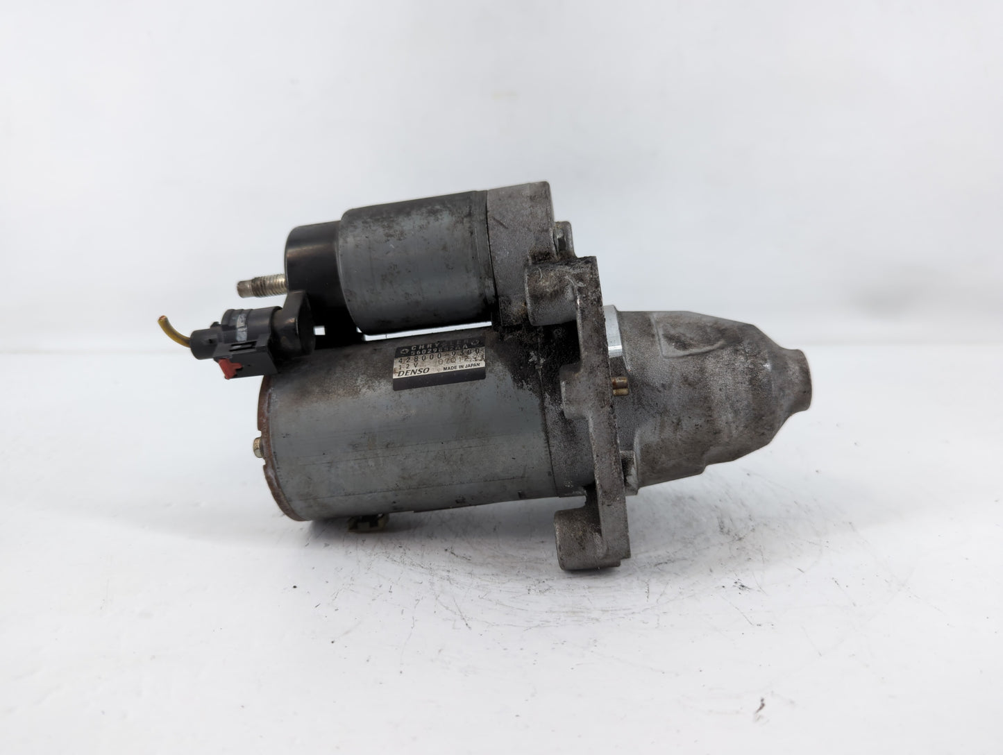2012-2022 Jeep Wrangler Car Starter Motor Solenoid OEM P/N:428000-9300 56029852AA Fits OEM Used Auto Parts - Oemusedautopart