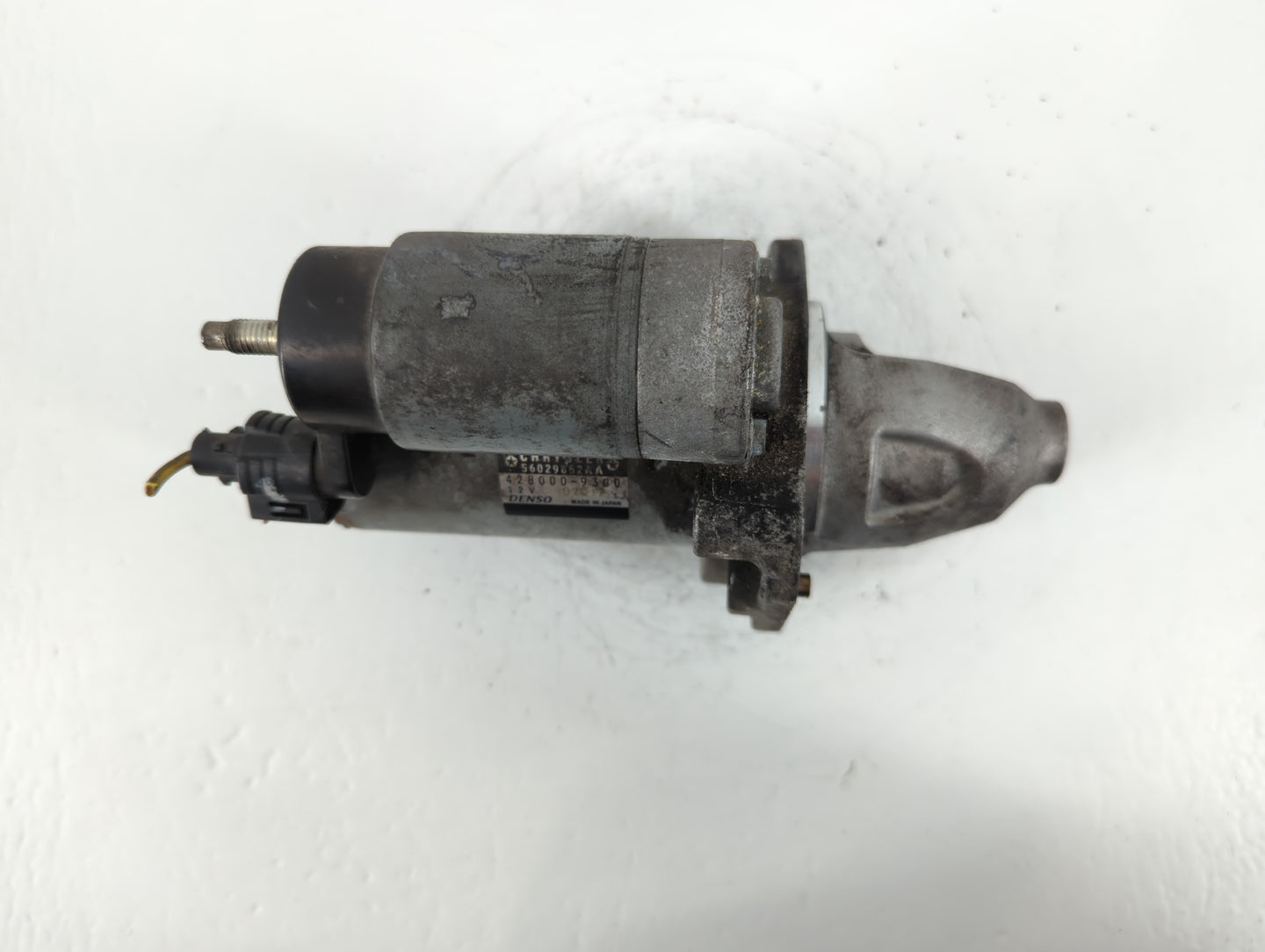 2012-2022 Jeep Wrangler Car Starter Motor Solenoid OEM P/N:428000-9300 56029852AA Fits OEM Used Auto Parts - Oemusedautopart