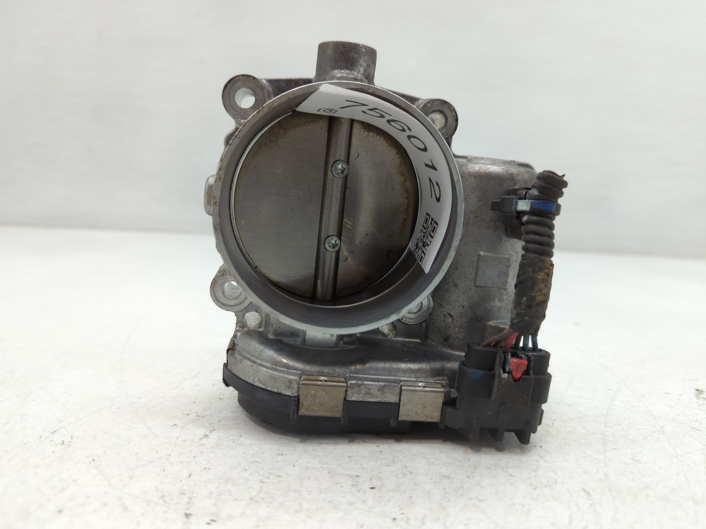 2012-2018 Jeep Wrangler Throttle Body P/N:0 280 750 570 05184349AC Fits OEM Used Auto Parts - Oemusedautoparts1.com