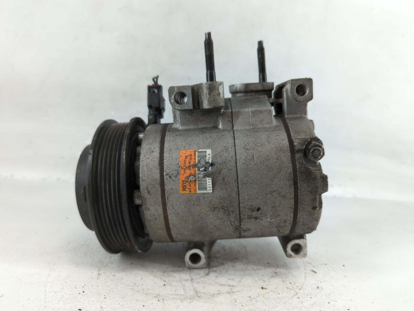 2014-2018 Jeep Wrangler Air Conditioning A/c Ac Compressor Oem - Oemusedautoparts1.com