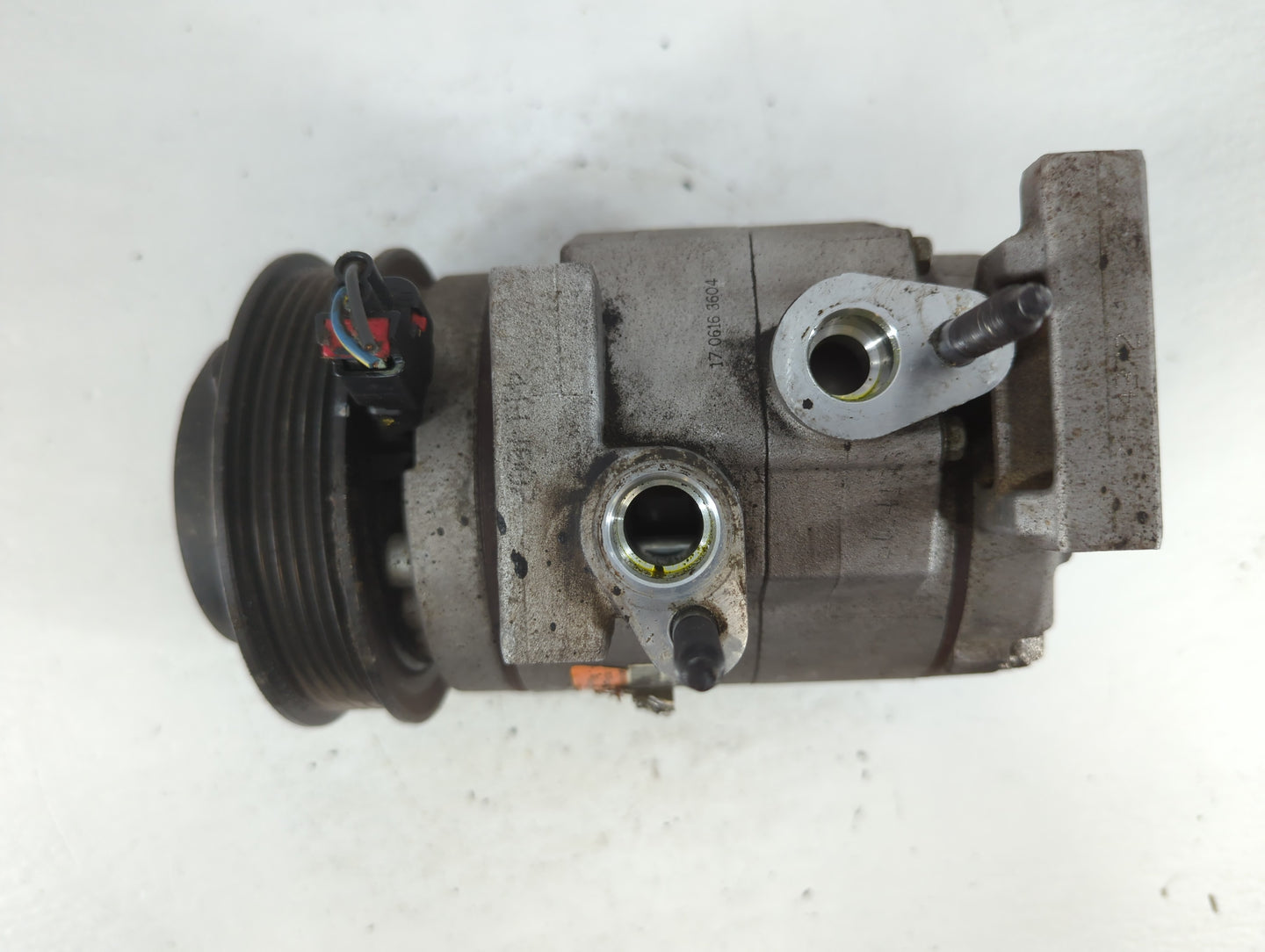 2014-2018 Jeep Wrangler Air Conditioning A/c Ac Compressor Oem - Oemusedautoparts1.com