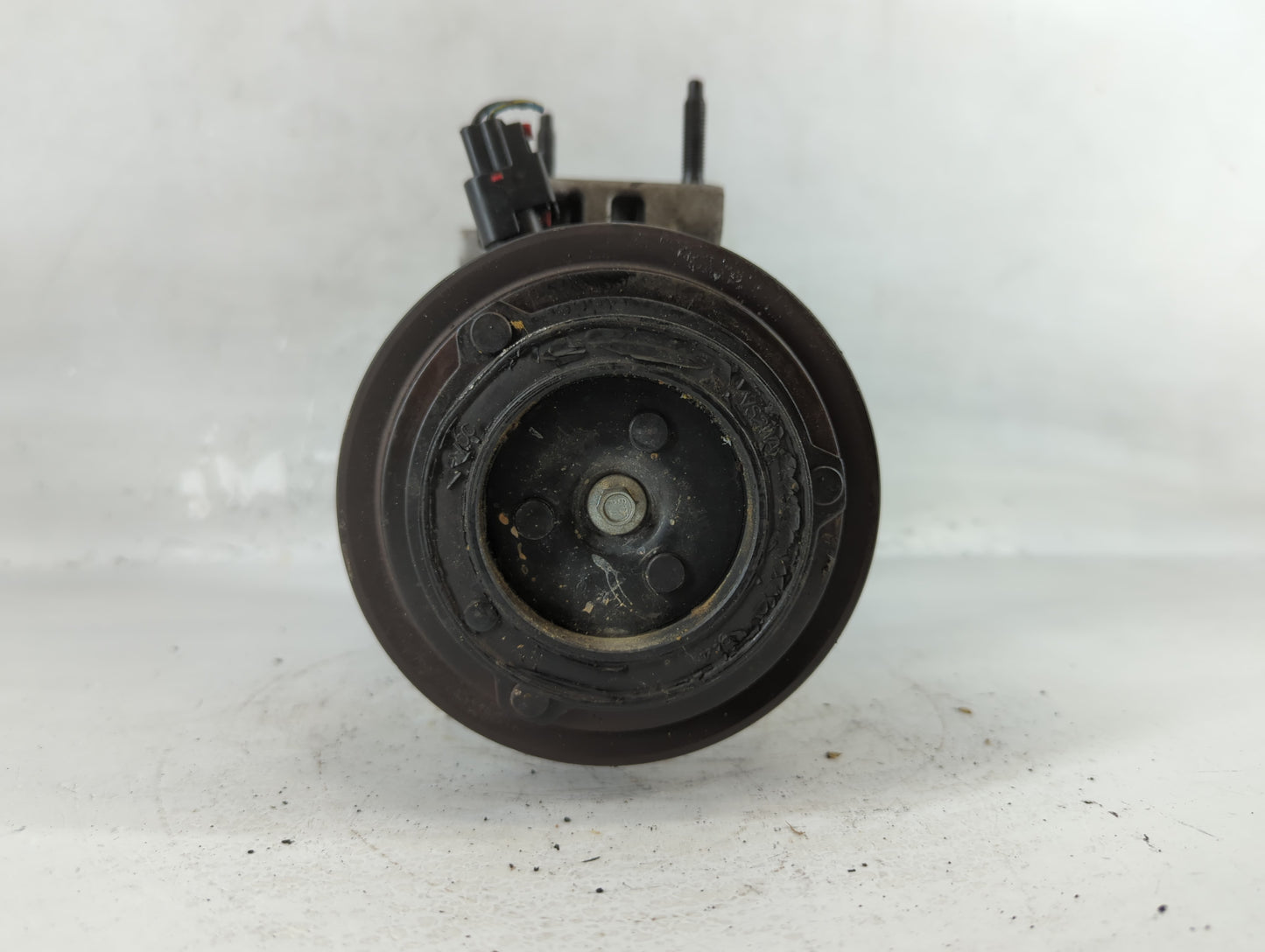 2014-2018 Jeep Wrangler Air Conditioning A/c Ac Compressor Oem - Oemusedautoparts1.com