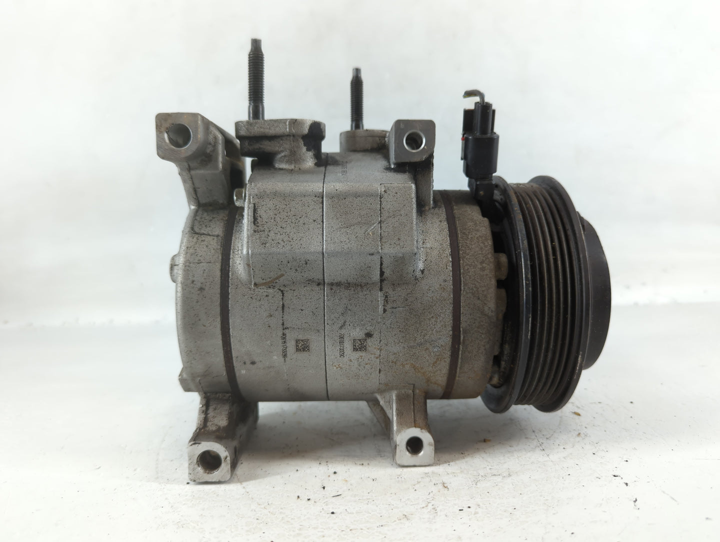 2014-2018 Jeep Wrangler Air Conditioning A/c Ac Compressor Oem - Oemusedautoparts1.com