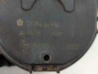 2012-2018 Jeep Wrangler Throttle Body P/N:0 280 750 570 05184349AC Fits OEM Used Auto Parts - Oemusedautoparts1.com