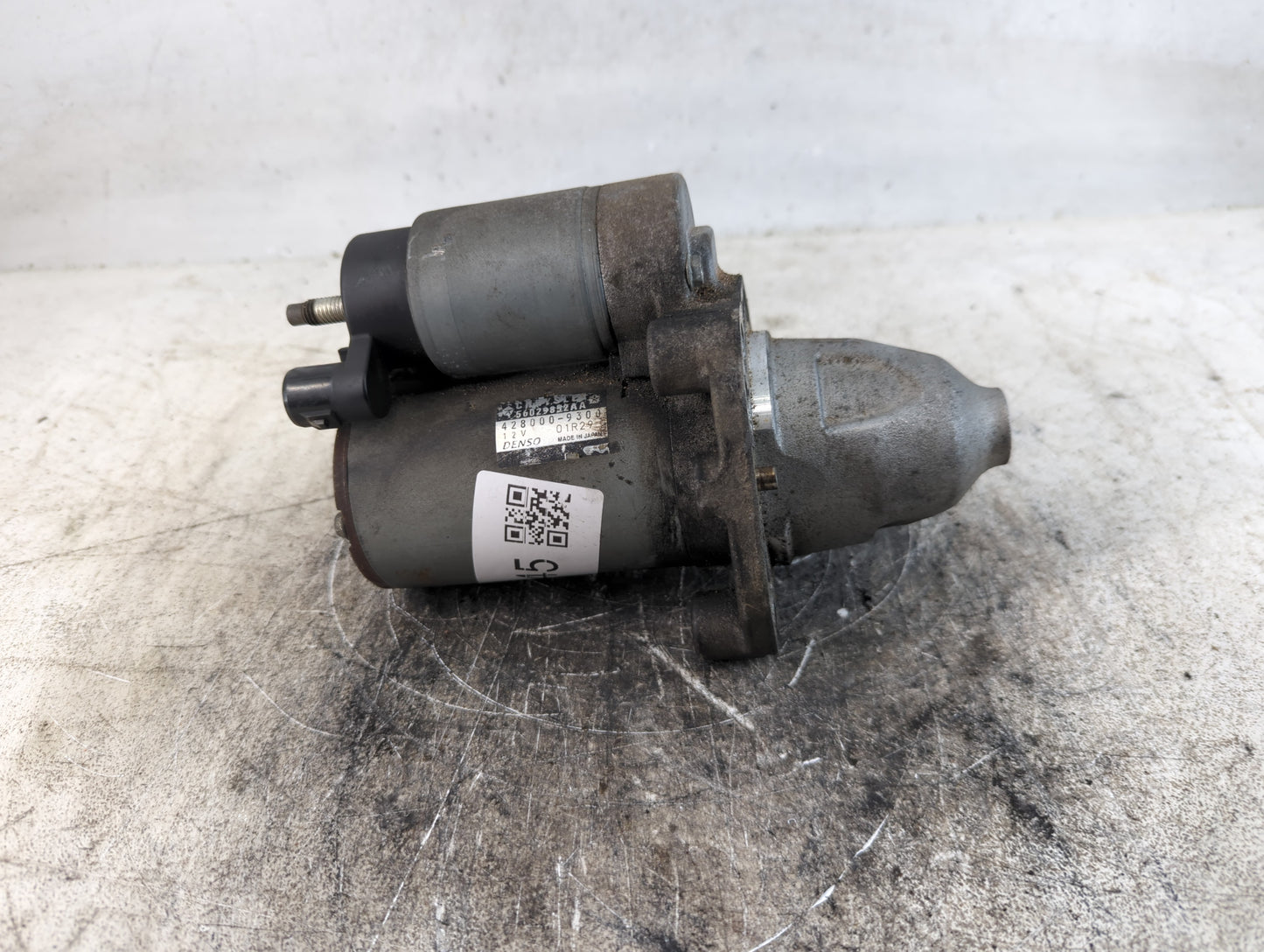 2012-2022 Jeep Wrangler Car Starter Motor Solenoid OEM P/N:428000-9300 56029852AA Fits OEM Used Auto Parts - Oemusedautopart
