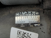 2012-2022 Jeep Wrangler Car Starter Motor Solenoid OEM P/N:428000-9300 56029852AA Fits OEM Used Auto Parts - Oemusedautopart