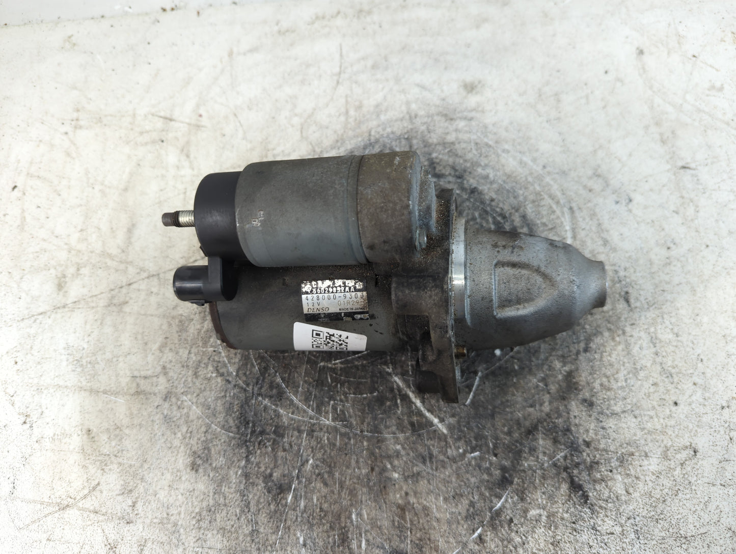 2012-2022 Jeep Wrangler Car Starter Motor Solenoid OEM P/N:428000-9300 56029852AA Fits OEM Used Auto Parts - Oemusedautopart