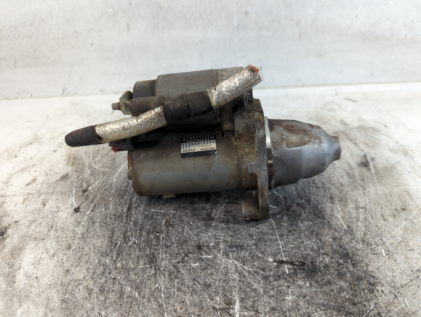 2012-2022 Jeep Wrangler Car Starter Motor Solenoid OEM P/N:428000-9300 56029852AA Fits OEM Used Auto Parts - Oemusedautopart