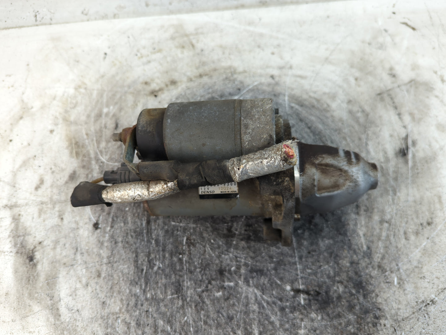 2012-2022 Jeep Wrangler Car Starter Motor Solenoid OEM P/N:428000-9300 56029852AA Fits OEM Used Auto Parts - Oemusedautopart