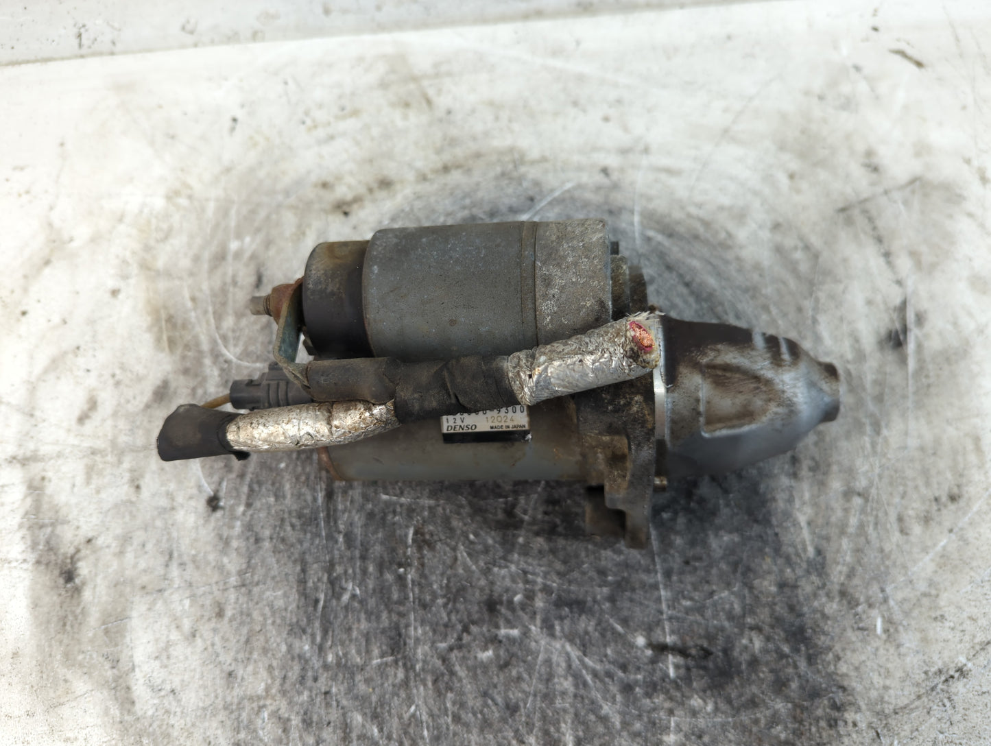 2012-2022 Jeep Wrangler Car Starter Motor Solenoid OEM P/N:428000-9300 56029852AA Fits OEM Used Auto Parts - Oemusedautopart