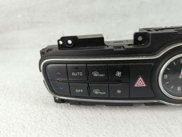 2014-2016 Kia Cadenza Climate Control Module Temperature AC/Heater Replacement P/N:972503RGF0 Fits Fits 2014 2015 2016 OEM Used Auto Parts