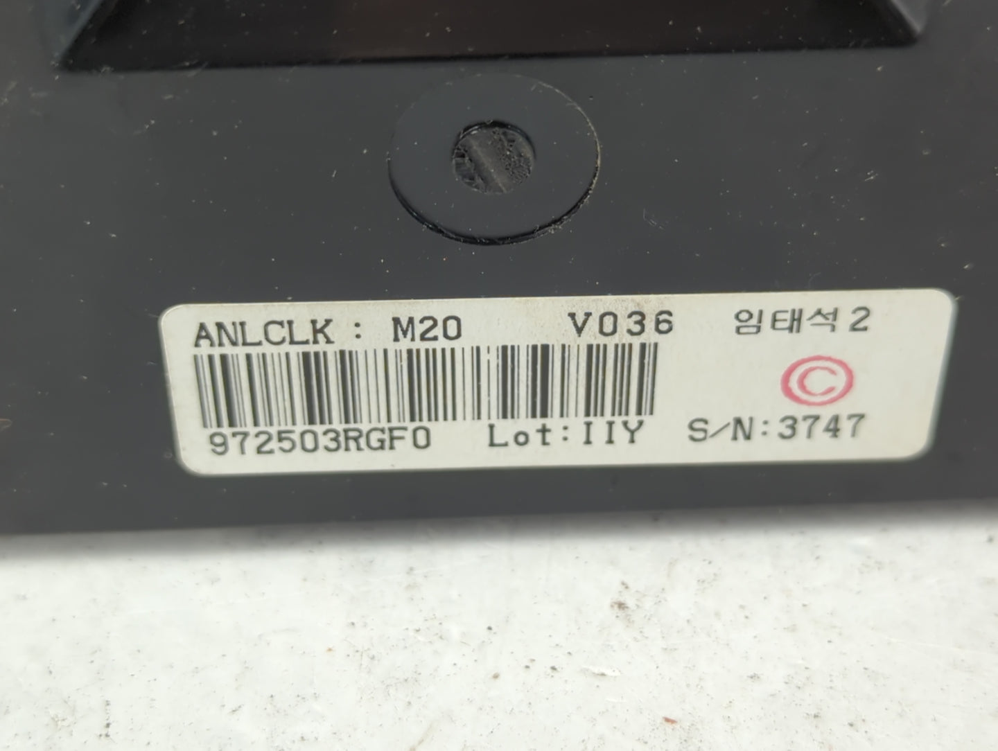 2014-2016 Kia Cadenza Climate Control Module Temperature AC/Heater Replacement P/N:972503RGF0 Fits Fits 2014 2015 2016 OEM U