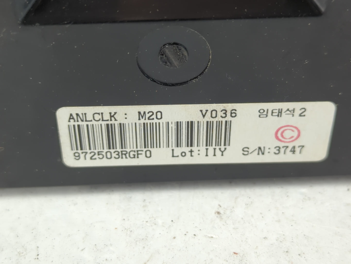 2014-2016 Kia Cadenza Climate Control Module Temperature AC/Heater Replacement P/N:972503RGF0 Fits Fits 2014 2015 2016 OEM U